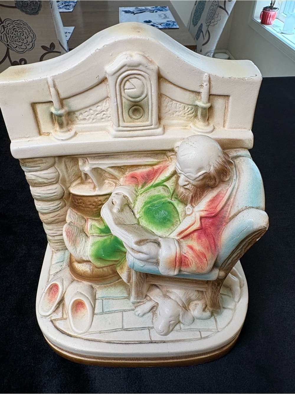Vintage “ Grand Dad “ Bookend Designed By Gregory Semour Allen /1920s - Picture 2 of 7
